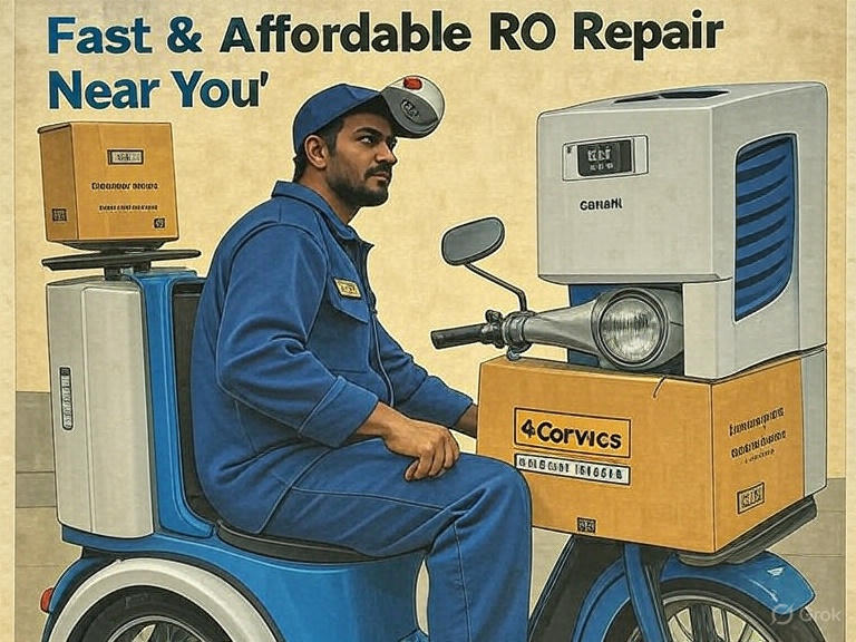 Best RO Mechanic Near Triveni Nagar