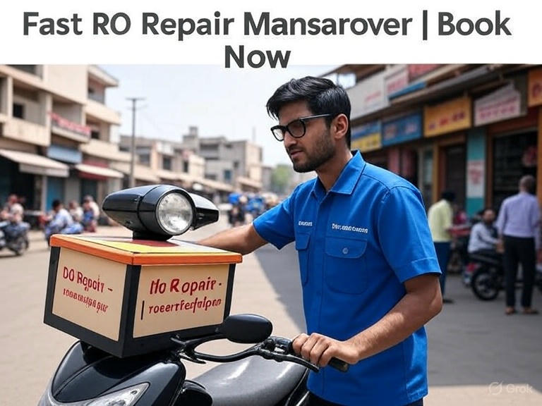 Best RO Repair Mansarover